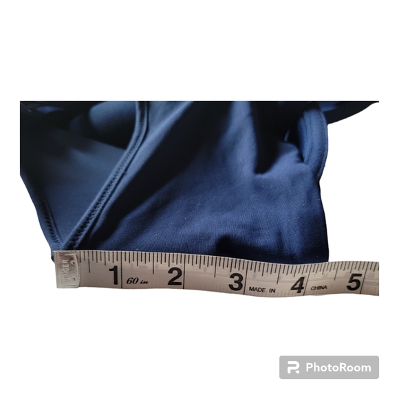 Bail Comfortlite Smoothing Bra Underwire Lightly Lined Royal Blue Sz 40DD NWOT - Picture 12 of 13